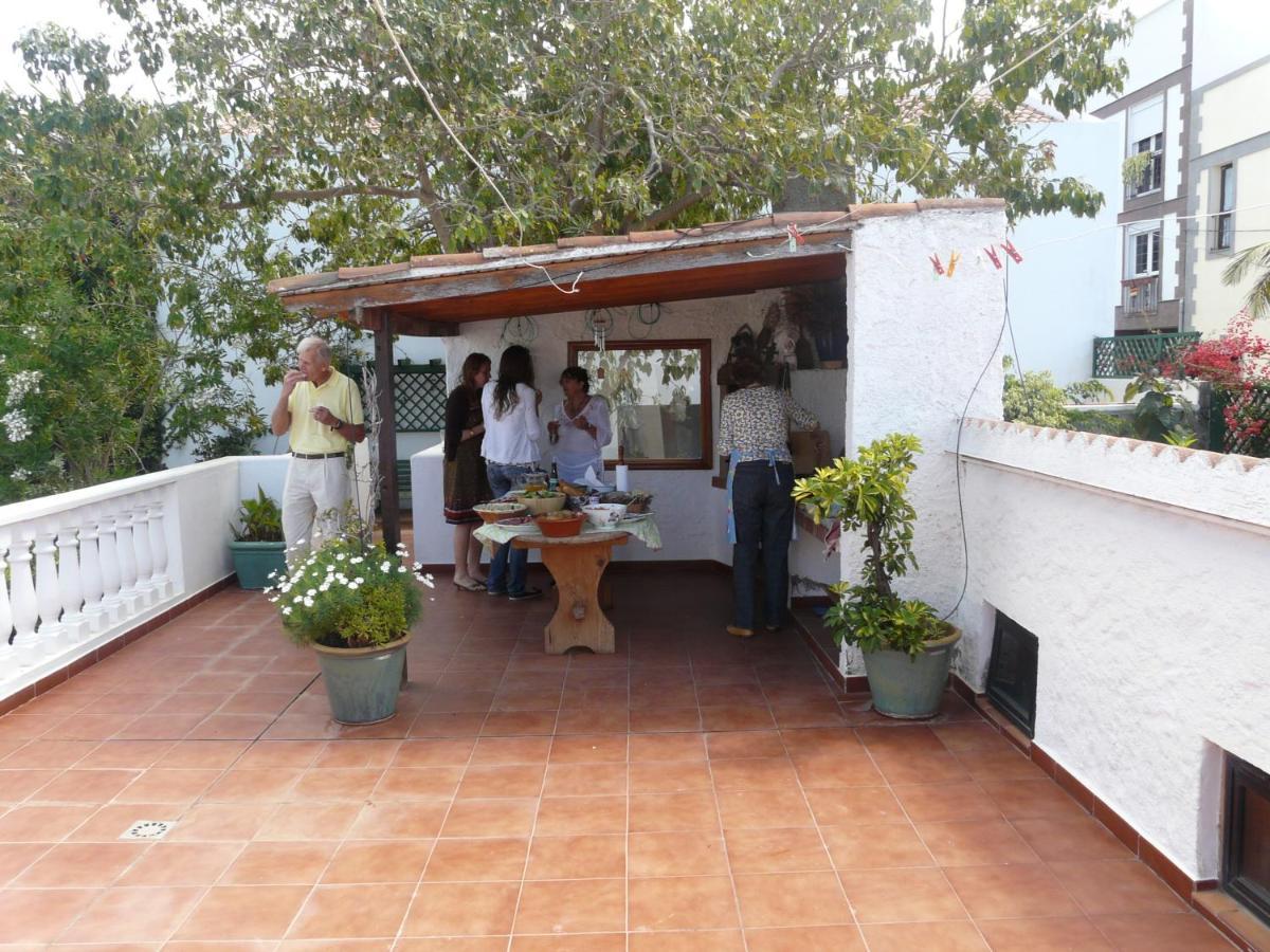 Casa Flora Garden Studio Sauzal Ngoại thất bức ảnh