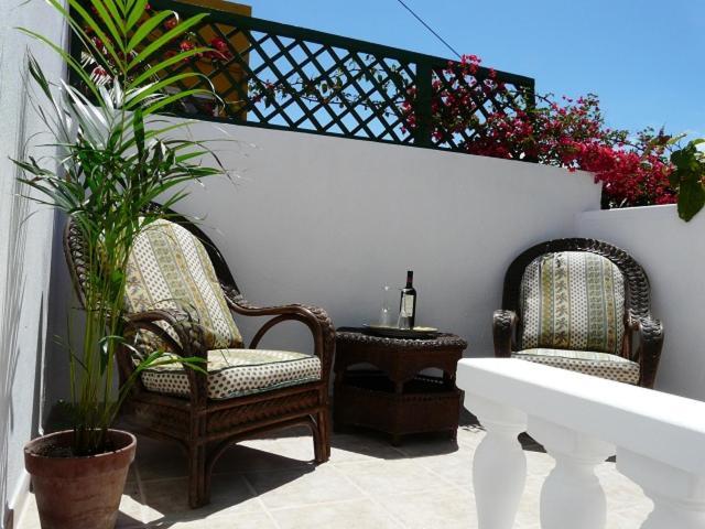 Casa Flora Garden Studio Sauzal Ngoại thất bức ảnh